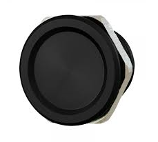 Rosslare PX-13B rugged IP68 waterproof push button switch for access control, vandal-resistant 22mm N.O. piezoelectric switch.