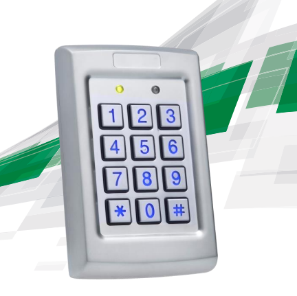 ROSSLARE AC-Q41SB Keypad backlit Standalone Access Control Unit (500-USER)