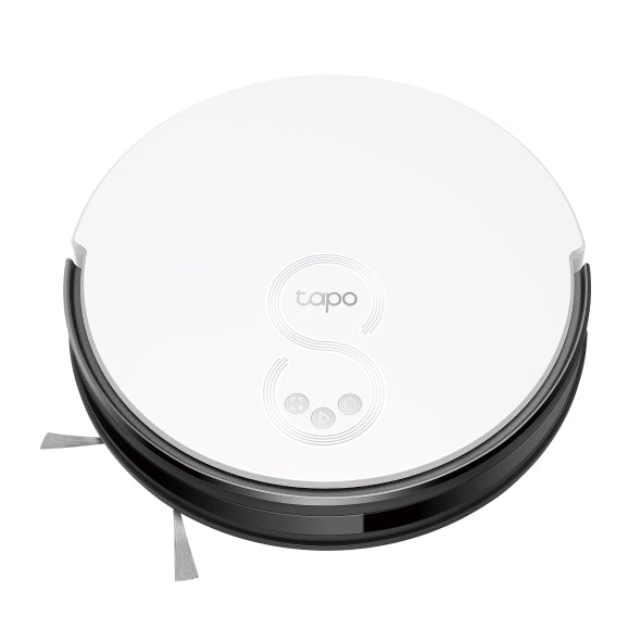 TP-Link Tapo RV10 Plus Robot Vacuum and Mop with Smart Auto-Empty Dock | 2000Pa Suction | Zigzag Path Planning | 3-Level Mopping | 3-Hour Runtime | App & Voice Control – TAPO-RV10-PLUS