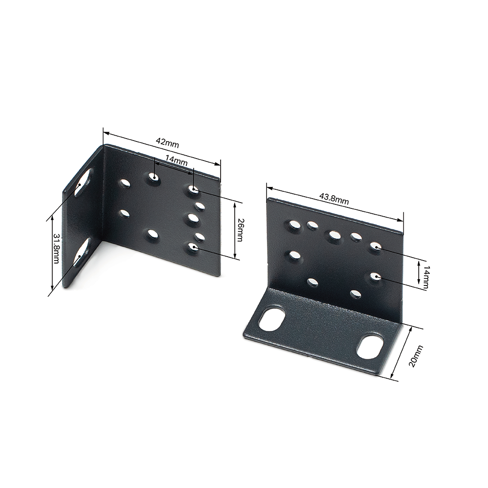 TP-Link RackMount Kit-19 | Universal Rack Mount Kit for 19-Inch Network Switches