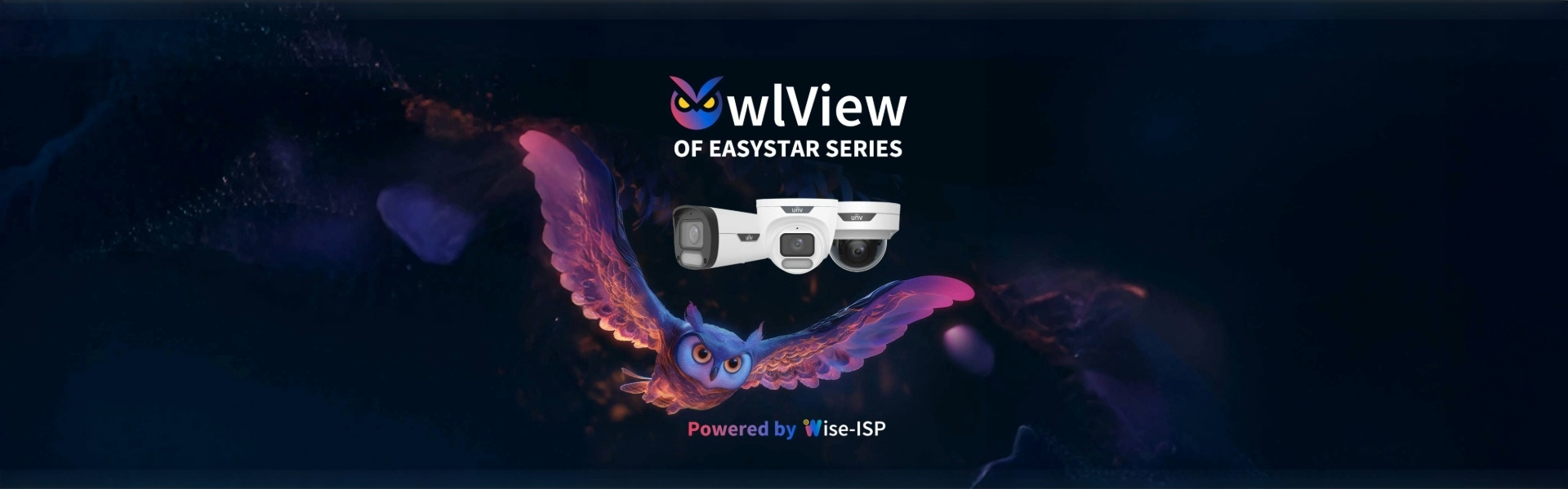 Uniview IPC3638SE-ADF28K-WP-I1 8MP WDR ColorHunter Eyeball Network Camera with Wise-ISP, IK10, IP67, and Perimeter Protection