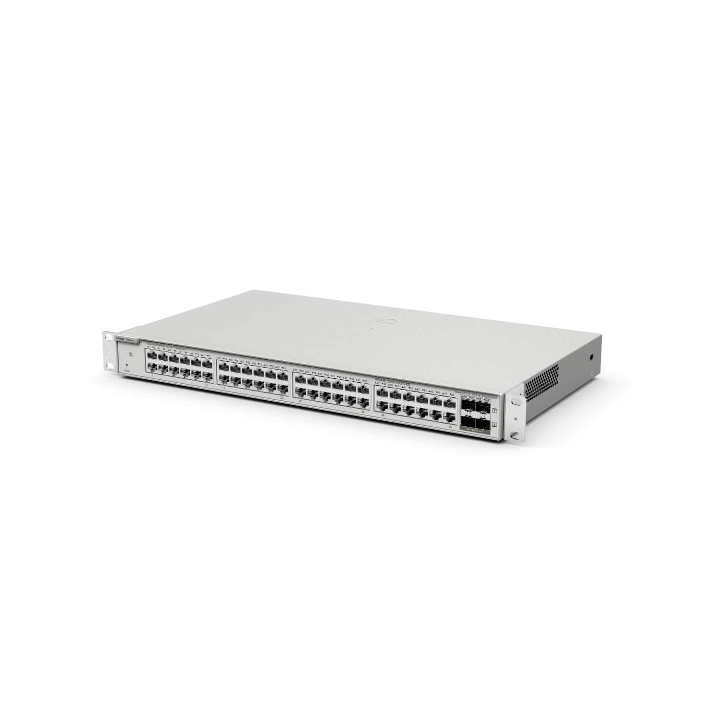 Ruijie RG-NBS3200-48GT4XS, 48-Port Gigabit Layer 2 Managed Switch, 4 * 10G Uplinks