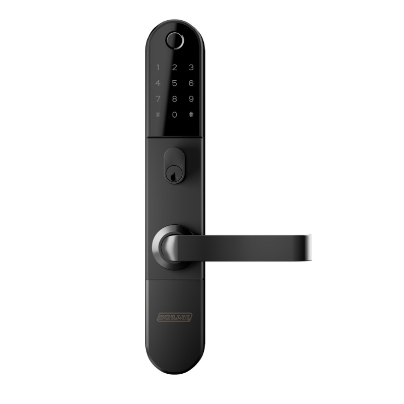 Schlage Omnia Smart Lock BZ100 (Black / silver)