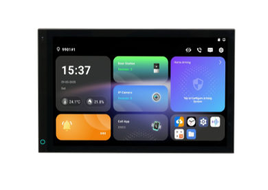 DAHUA DHI-SCP3044A-BZ 10.1-inch Android hybrid smart control panel with Wi-Fi 6 and IP video intercom controls