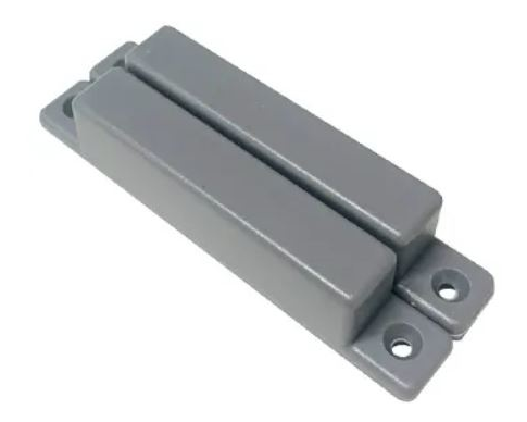 SECOR WSS60GY Surface Mount Reed Switch Grey – NC SPST, 50mm Wide Gap, Epoxy Sealed, 1-Year Warranty