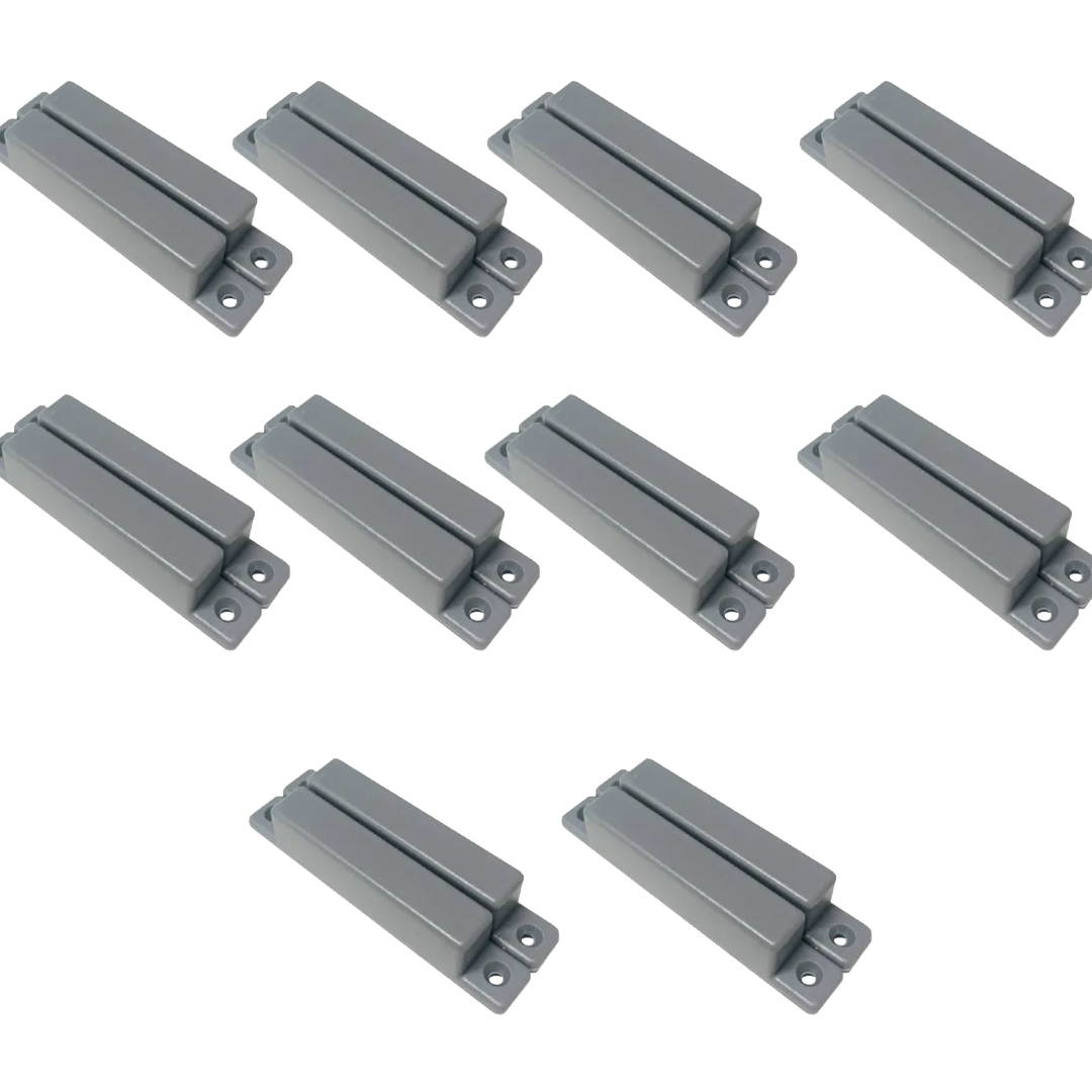 SECOR WSS60GY Surface Mount Reed Switch Grey – NC SPST, 50mm Wide Gap, Epoxy Sealed, 1-Year Warranty