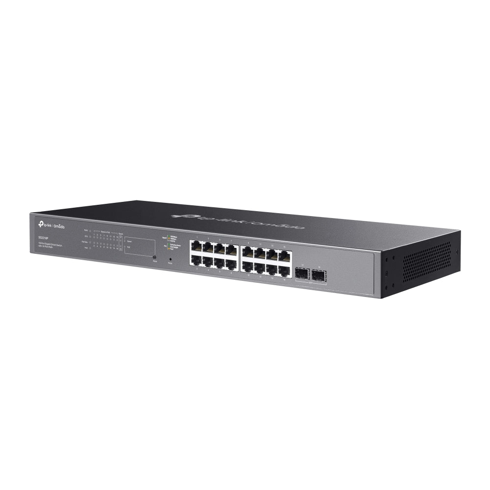 TP-Link SG2218P – Omada 18-Port Gigabit Smart Managed PoE+ Switch