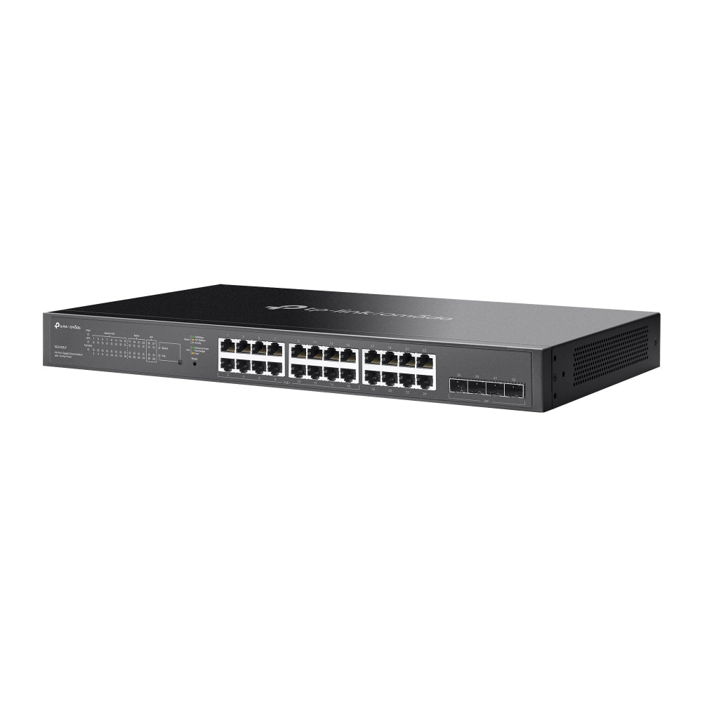 TP-Link SG2428LP – Omada 28-Port Gigabit Smart Managed PoE+ Switch