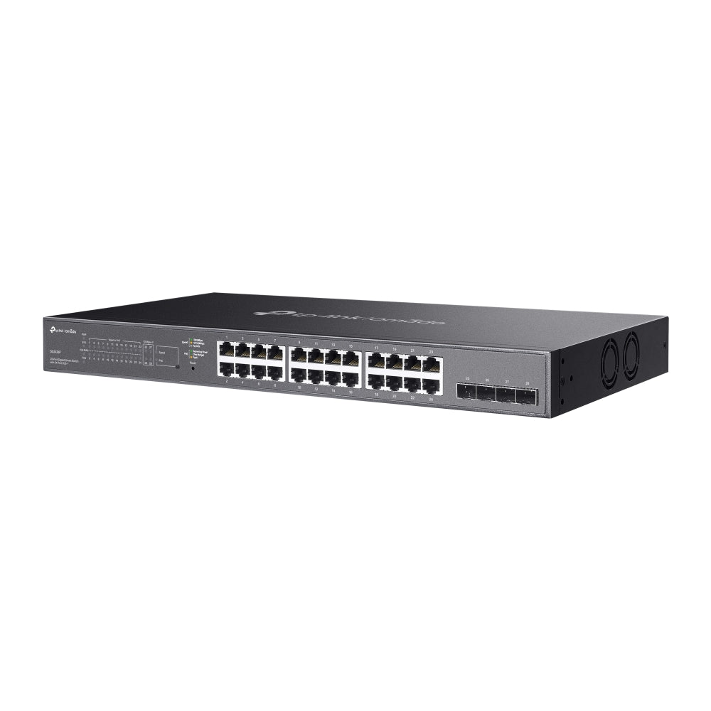 TP-Link SG2428P – Omada 28-Port Gigabit Smart Managed PoE+ Switch