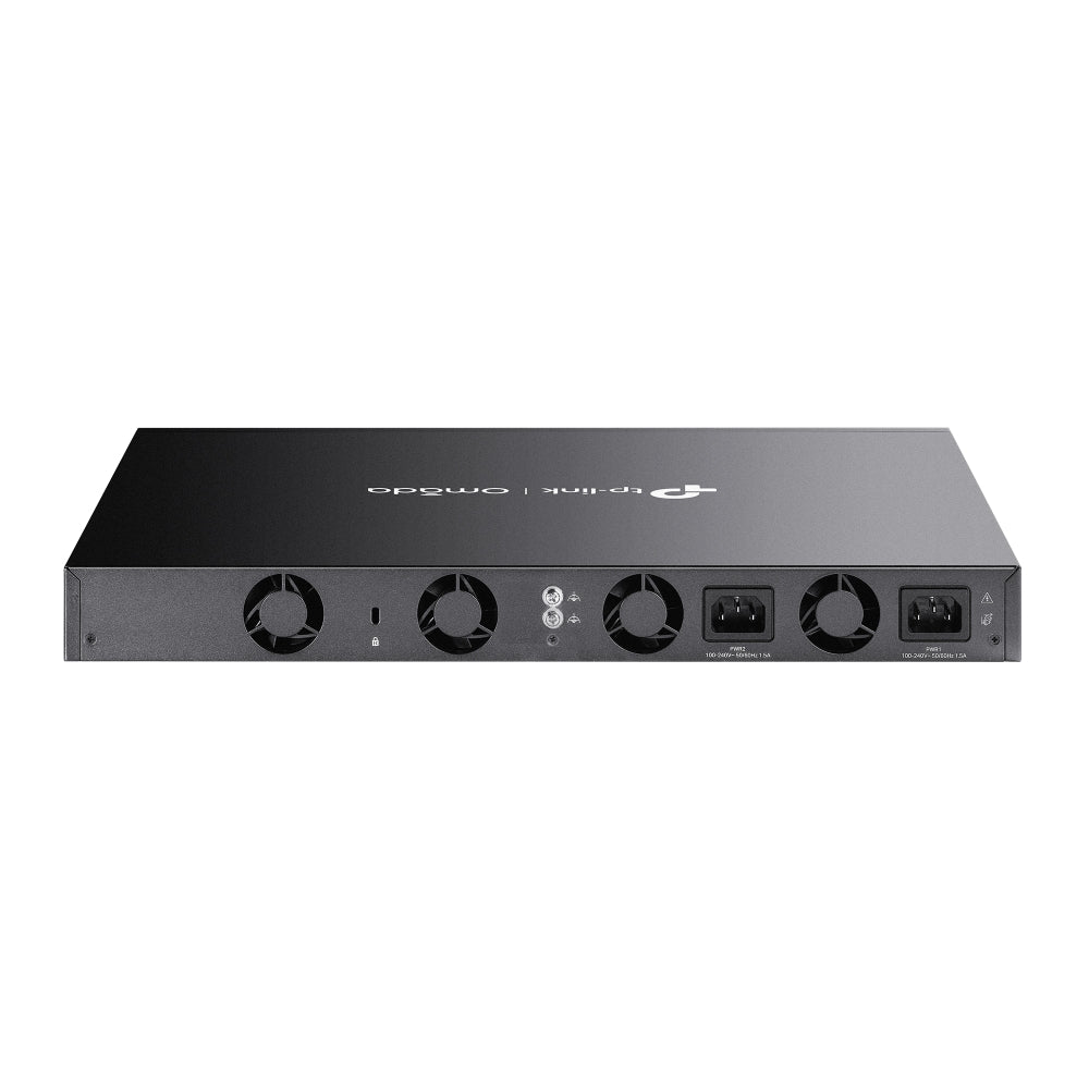 TP-Link Omada SG6428X 24-Port Gigabit Stackable L3 Managed Switch with 4× 10G Slots — Enterprise-Class Performance for Modern Networks