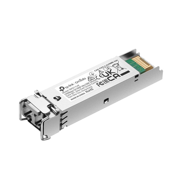 SM311LM | TP-Link 1000Base-SX Multi-Mode Mini GBIC SFP Module – Up to