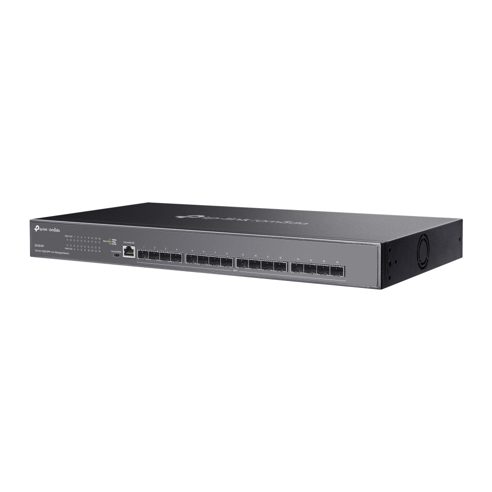 TP-Link SX3016F – Omada 16-Port 10GE SFP+ L2+ Managed Switch