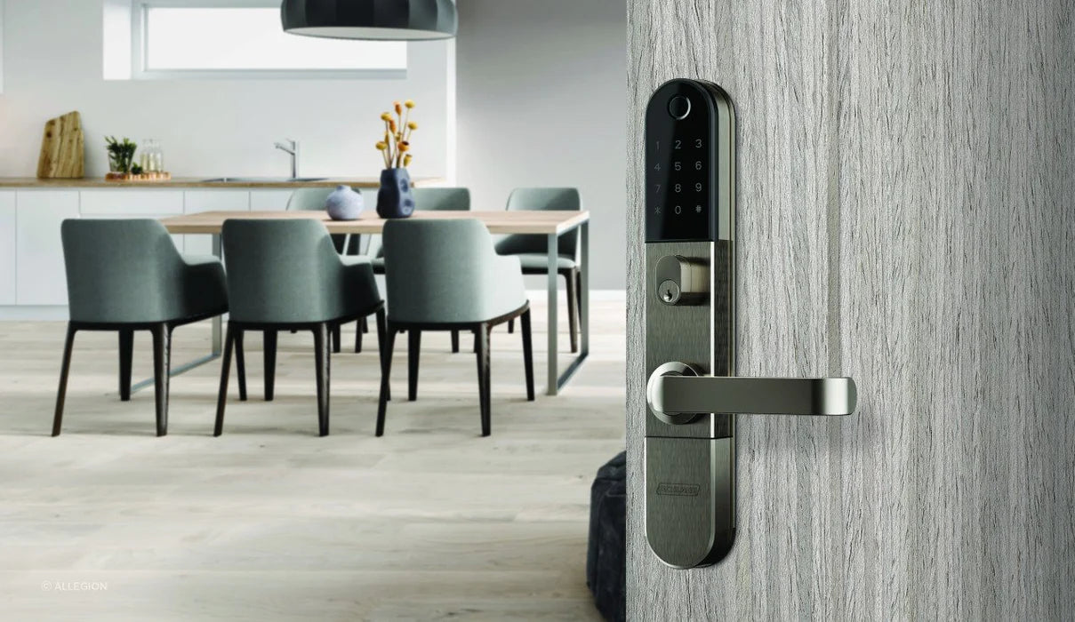 Schlage Omnia Smart Lock BZ100 (Black / silver)