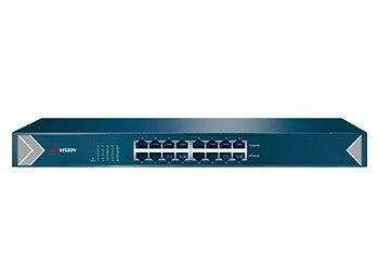 HIKVISION, DS-3E0516-E 16 पोर्ट नेटवर्क स्विच गीगाबिट ईथरनेट, गैर-POE, गैर-प्रबंधित,