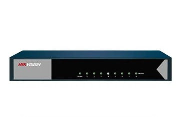 HIKVISION, DS-3E05-E नेटवर्क स्विच 8 पोर्ट ईथरनेट, गैर-POE, गैर-प्रबंधित