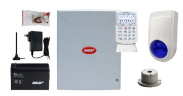 Ness D16XCEL 4G KPX+ Keypad & Combo Siren Alarm Kit | 16-Zone Security