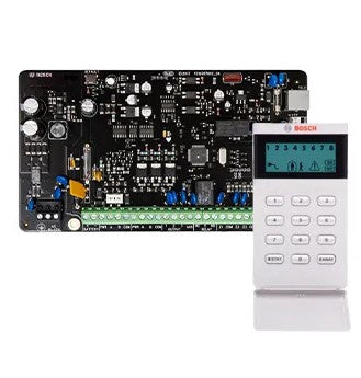 BOSCH, Solution 2000 Upgrade kit Includes ICP-SOL2-P panel & IUI-SOL-ICON LCD keypad only
