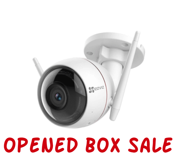 *Opened box SALE* EZVIZ C3W PRO Smart Home Camera, FHD, Night vision, AI , Voice alerts, Two-way talk.