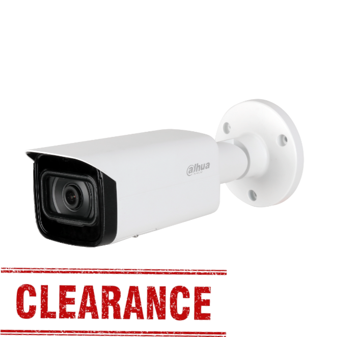 Dahua DH-IPC-HFW2831TP-AS-0360B-S2 8MP WDR IR Mini Bullet Network Camera with 3.6mm *clearance*