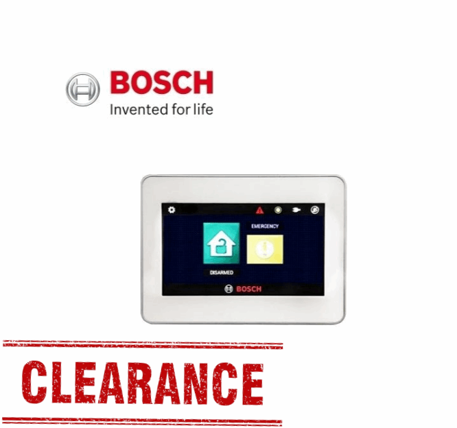 BOSCH 4.3 Touch classic Touch Screen Codepad Bosch 2k + 3k & Classic 4