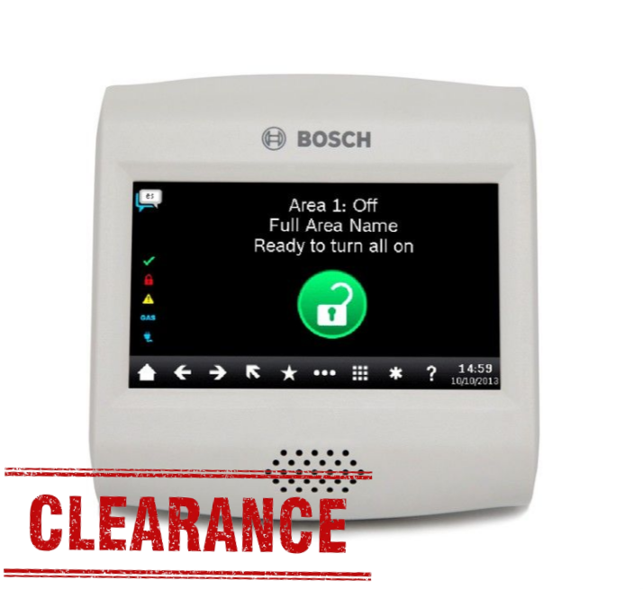 Bosch iui-sol-ts4 4.3” Touch Screen Keypad