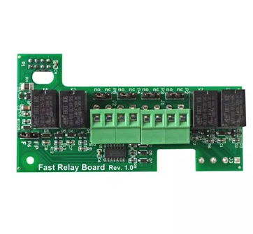 UR FOG, Relay board for URFOG modular Anti-theft fogging system, 4x relays.