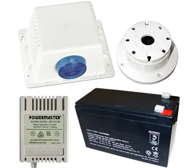 BOSCH Solution 3000 Alarm kit Includes 3x Gen2 PIR Detectors with 7' inch Touch screen + Accessories Included