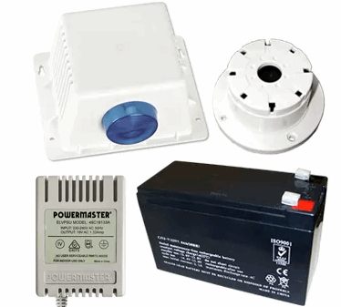 BOSCH Solution 3000 Alarm kit Includes 3x Gen2 PIR Detectors with 7' inch Touch screen + Accessories Included