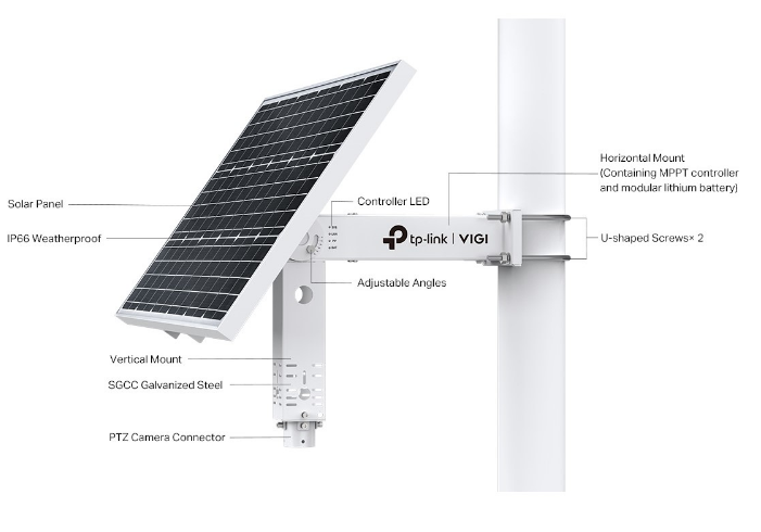 TP-Link VIGI SP9030 Intelligent Solar Power Supply System