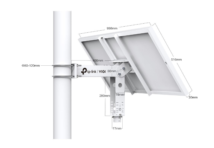 TP-Link VIGI SP9030 Intelligent Solar Power Supply System