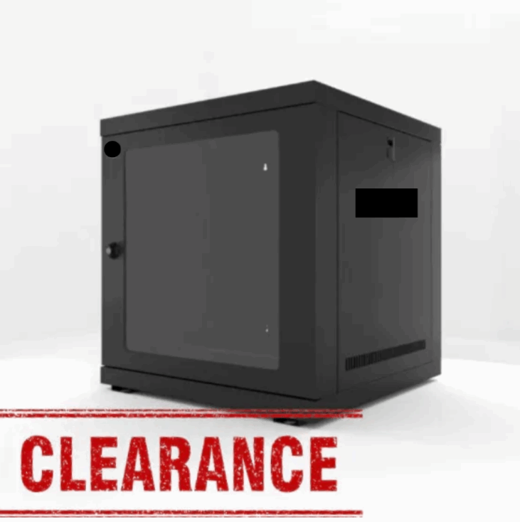 10" 4RU RACK 300mm Deep Network Cabinet