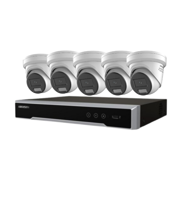 NEW* Hikvision 6MP / 8MP CCTV Kit upto 7 Cameras kit 8-CH NVR, DS-2CD2367G2H-LISU/SL / DS-2CD2387G2H-LISU/SL, 7608NI-M2/8P, No HDD