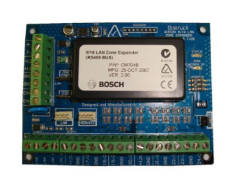 Bosch CM704B 8/16 Zone Expander Board - Compatible with the Solution 16i, Solution 144, and Solution 6000