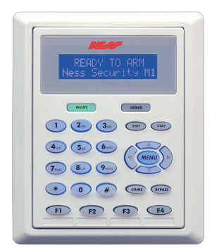Ness M1 Gold 28" Value Kit with KP2 LCD Keypad – Advanced Security & Automation System | Part No. M1GOLDKIT