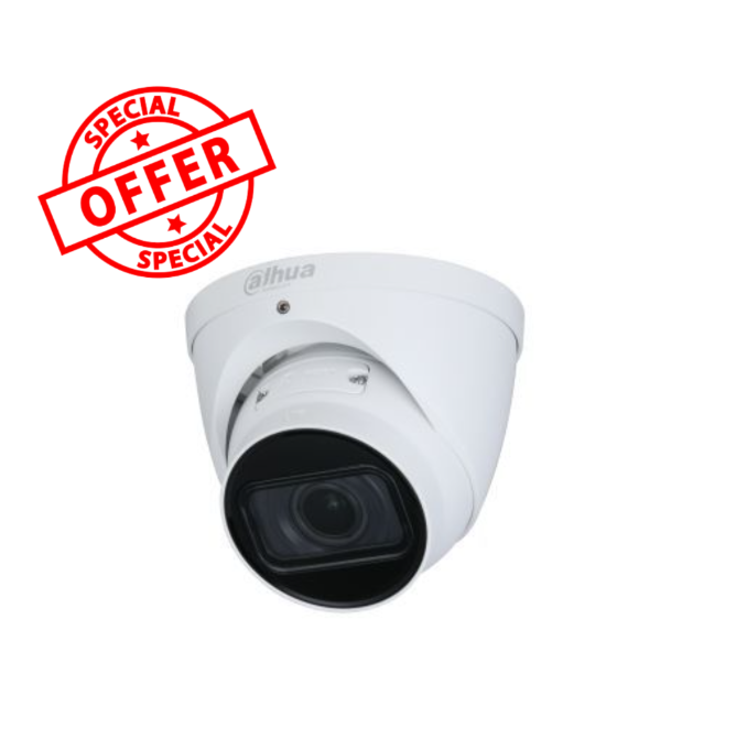 *SPECIAL OFFERS Dahua IPC-HDW2831TP-ZS-S2 8MP IR Varifocal Turret Network Camera, IP67, PoE, 40m IR, Smart Detection