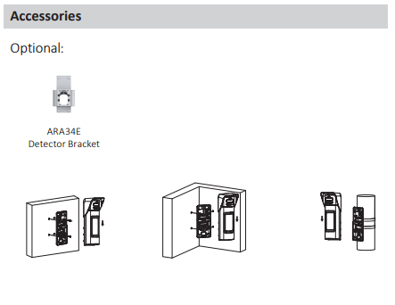 Dahua DHI-ARD2251E-W2(V) Wireless Outdoor PIR Camera – Triple-Tech Detector with Video Verification, Pet Immunity, IP66, 1200m RF Range