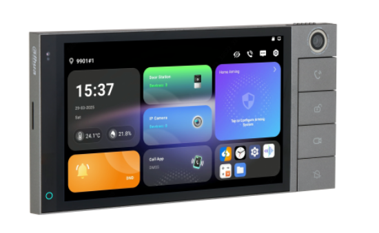 Dahua DHI‑SCP3024B‑CBZ 4‑Wire Hybrid Smart Control Panel Android — Smart Intercom & Security Hub