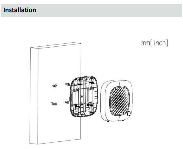 Dahua DHI‑ARA14‑W2 Wireless Intercom Siren – Two-Way Audio, High-Decibel Alarms, and Remote Panic Function, AIRSHIELD