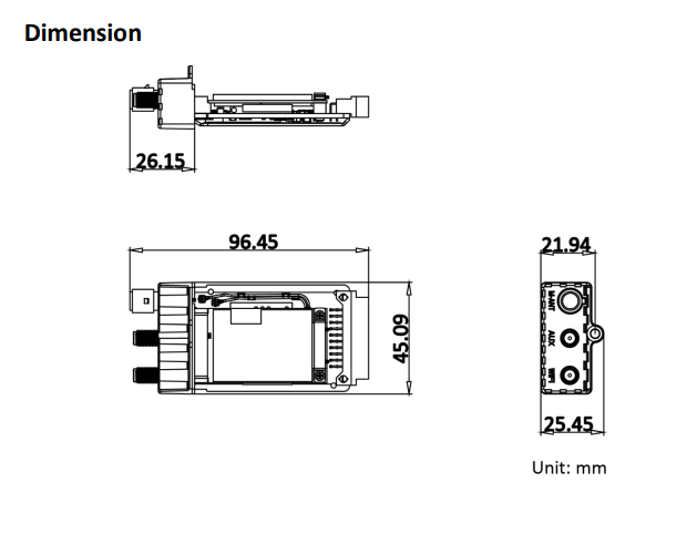 Hikvision HIK-AE-MP1460 Mobile Wireless Module – 4G LTE & 5GHz WiFi Expansion for Mobile NVR/DVR - CCTV Importers