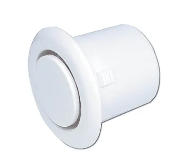 Internal Piezo Screamer Alarm Sounder 110dB Flush Mount 12V DC – Security Alarm Buzzer | S6122