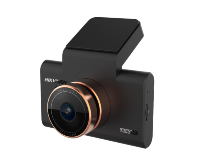 *NEW Hikvision AE-DC5313-C6PRO 1600P WiFi GPS ADAS Dashcam with 3" IPS Display and Voice Control