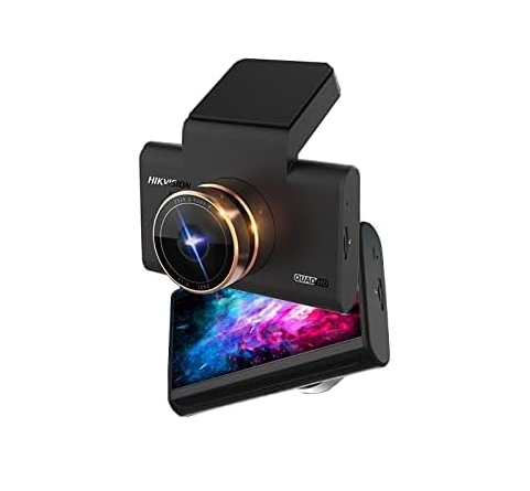 *NEW Hikvision AE-DC5313-C6PRO 1600P WiFi GPS ADAS Dashcam with 3" IPS Display and Voice Control