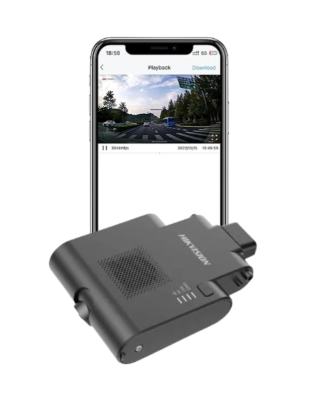 Hikvision AE-DI2032-G40 Industry Dashcam with GPS, 4G, Wi-Fi, DSM & ADAS Safety Monitoring | 1080P Fleet Vehicle Dash Camera