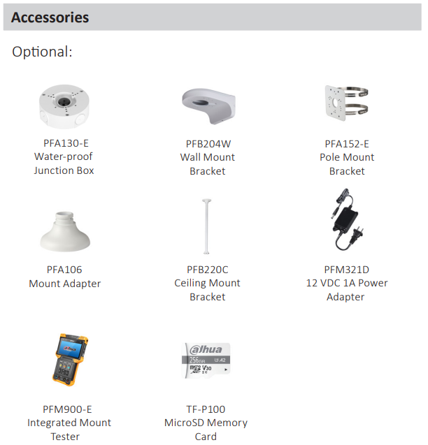 EZIP EZ-IPC-T1B63-SMD 6MP AI IR Eyeball Network Camera with SMD Plus, 2.8mm Lens, Built-in Microphone, PoE and IP67 (Powered by Dahua)