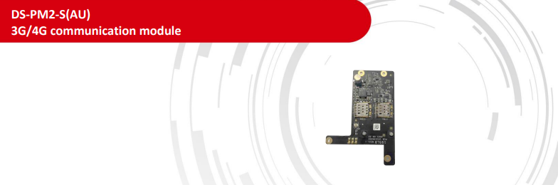 Hikvision DS-PM2-S(AU) 3G/4G Communication Module for AX Hybrid Pro Alarm Control Panels