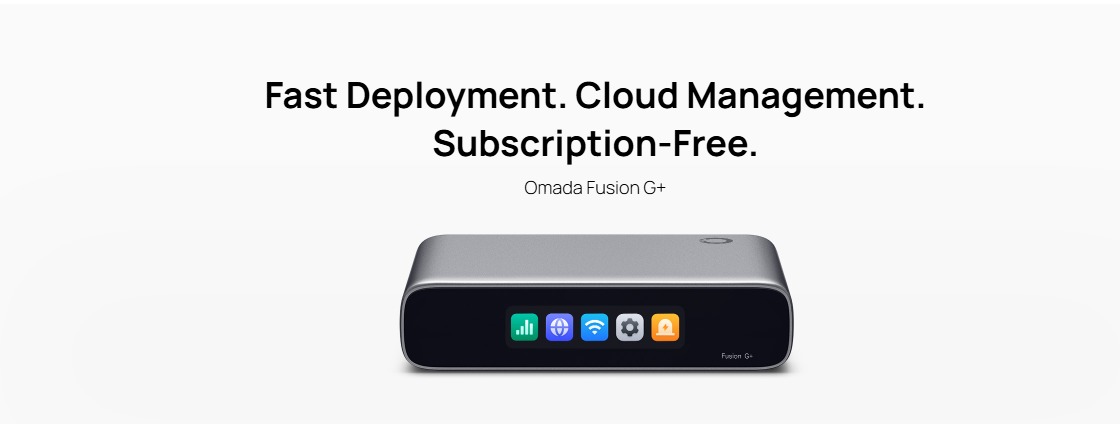TP-Link Omada Fusion G+ Gateway – 2.5GbE Multi-WAN VPN Gateway & Built-In Omada Controller