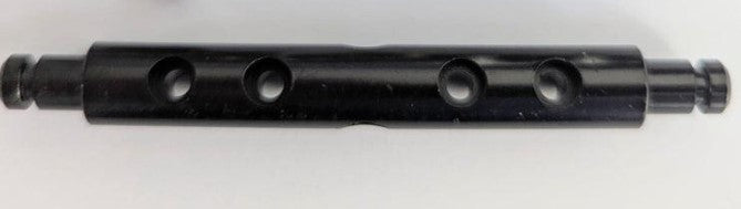 STRONGA EURO Black Steel Bar Smart Cylinder – 32.5mm + 32.5–62.5mm Size Options