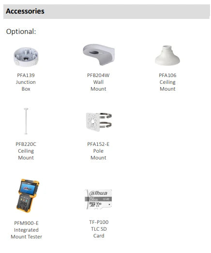 Dahua 6MP 3 Camera AI CCTV Security Kit with 4 Channel PoE WizSense NVR & 2TB Surveillance HDD | ACUPICK Smart Dual Light | Complete IP Security System