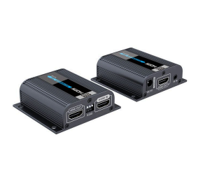 HDMI® Extender Over Cat6/Cat6A – 50m 1080p@60Hz with IR Passback, EDID & TX-Side Power – SKU 006.008.1045