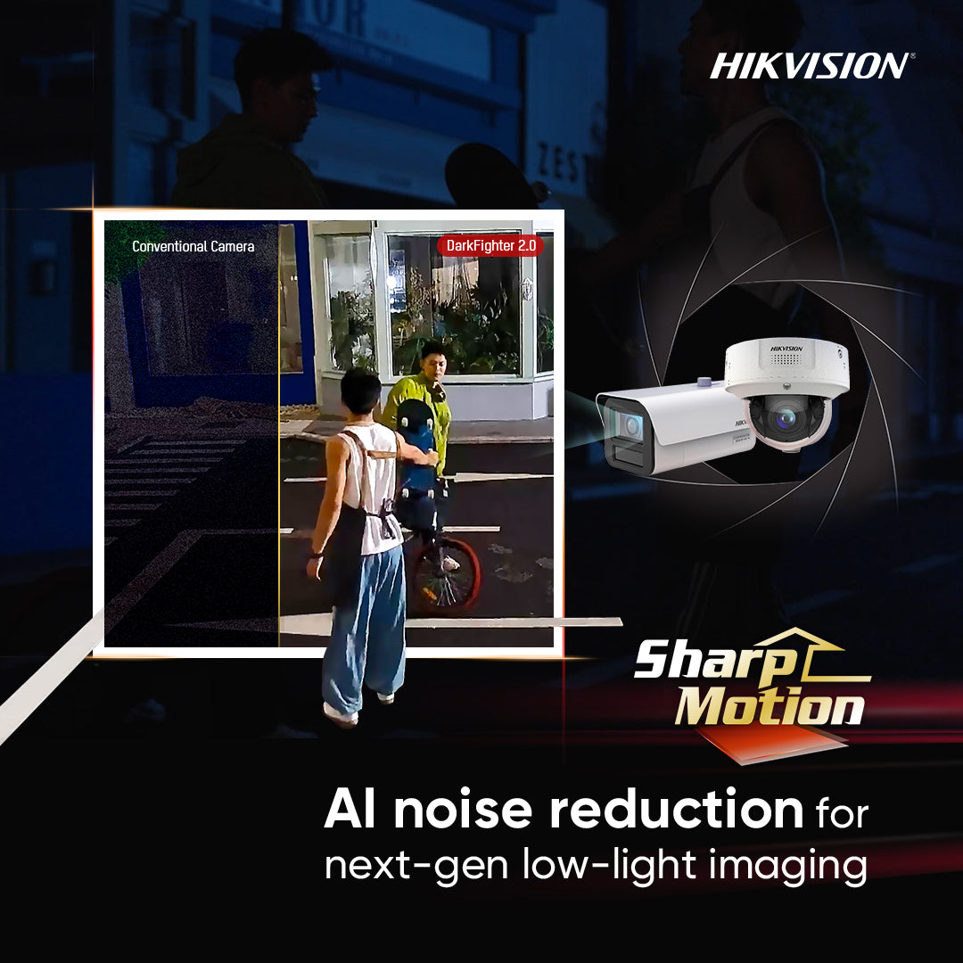 Hikvision DS-2CD3667G3-LIZSU(Y)/SL 6MP Dual Illumination Varifocal Bullet Camera with Strobe Light, Audio Warning, & DarkFighter 2.0